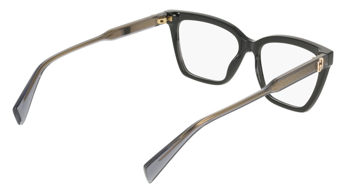 Occhiali da vista Liu Jo LJ2840 (001) colore black forma cat eye 