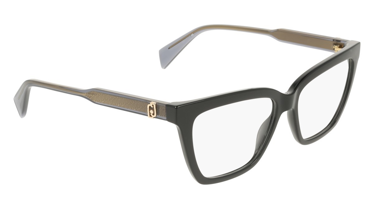 Occhiali da vista Liu Jo LJ2840 (001) colore black forma cat eye 