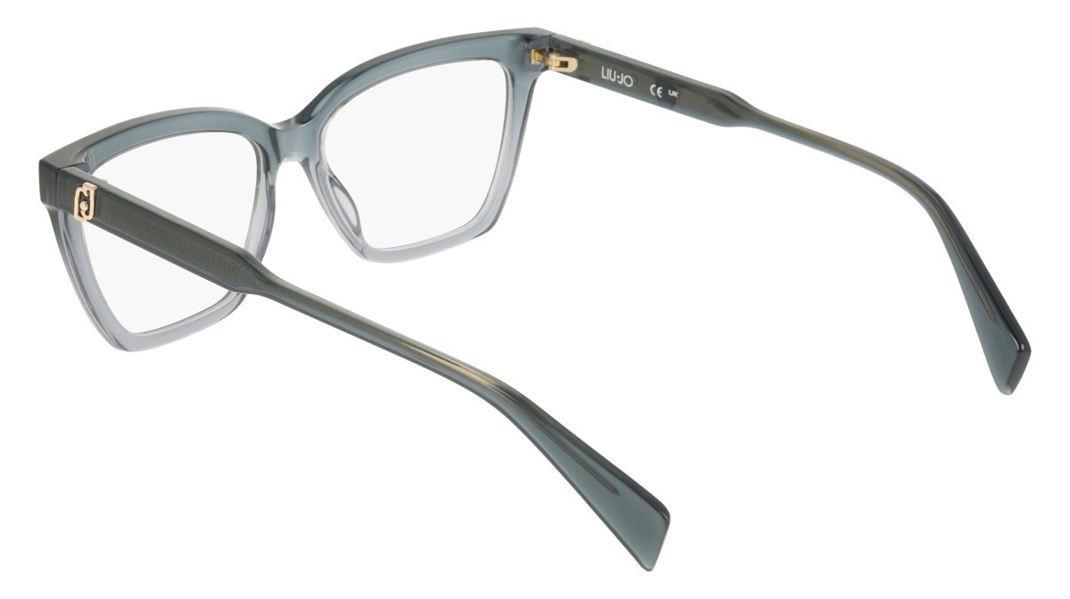 Occhiali da vista Liu Jo LJ2840 (039) colore grey/light grey forma cat eye 