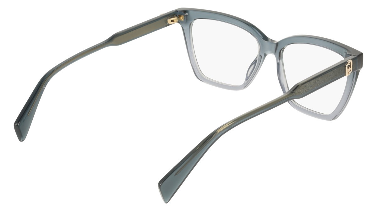 Occhiali da vista Liu Jo LJ2840 (039) colore grey/light grey forma cat eye 
