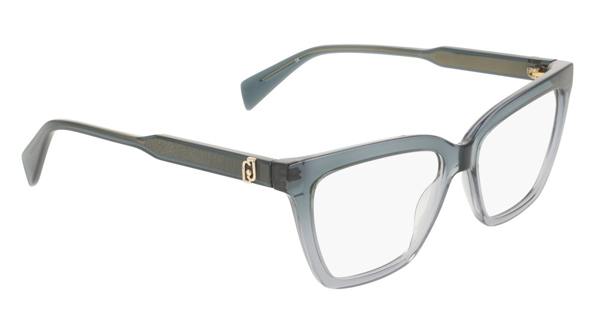 Occhiali da vista Liu Jo LJ2840 (039) colore grey/light grey forma cat eye 