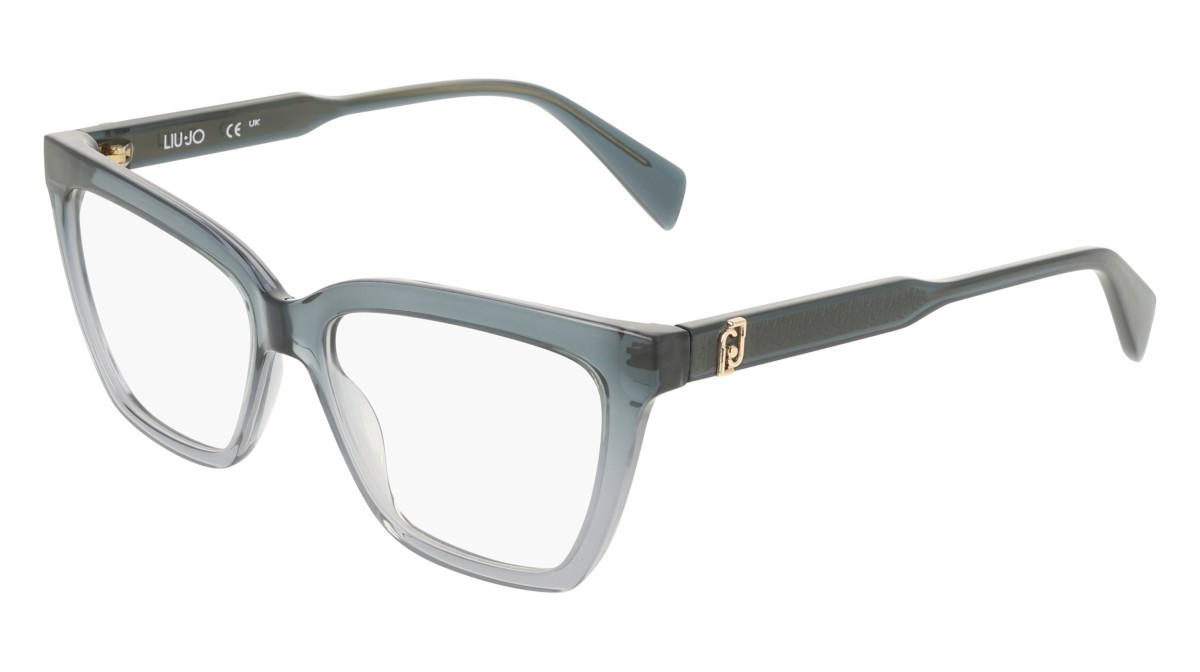 Occhiali da vista Liu Jo LJ2840 (039) colore grey/light grey forma cat eye 
