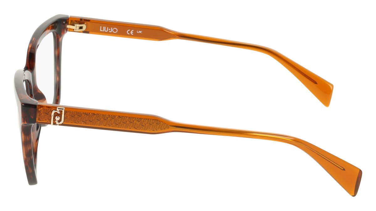 Occhiali da vista Liu Jo LJ2840 (242) colore dark tortoise forma cat eye 