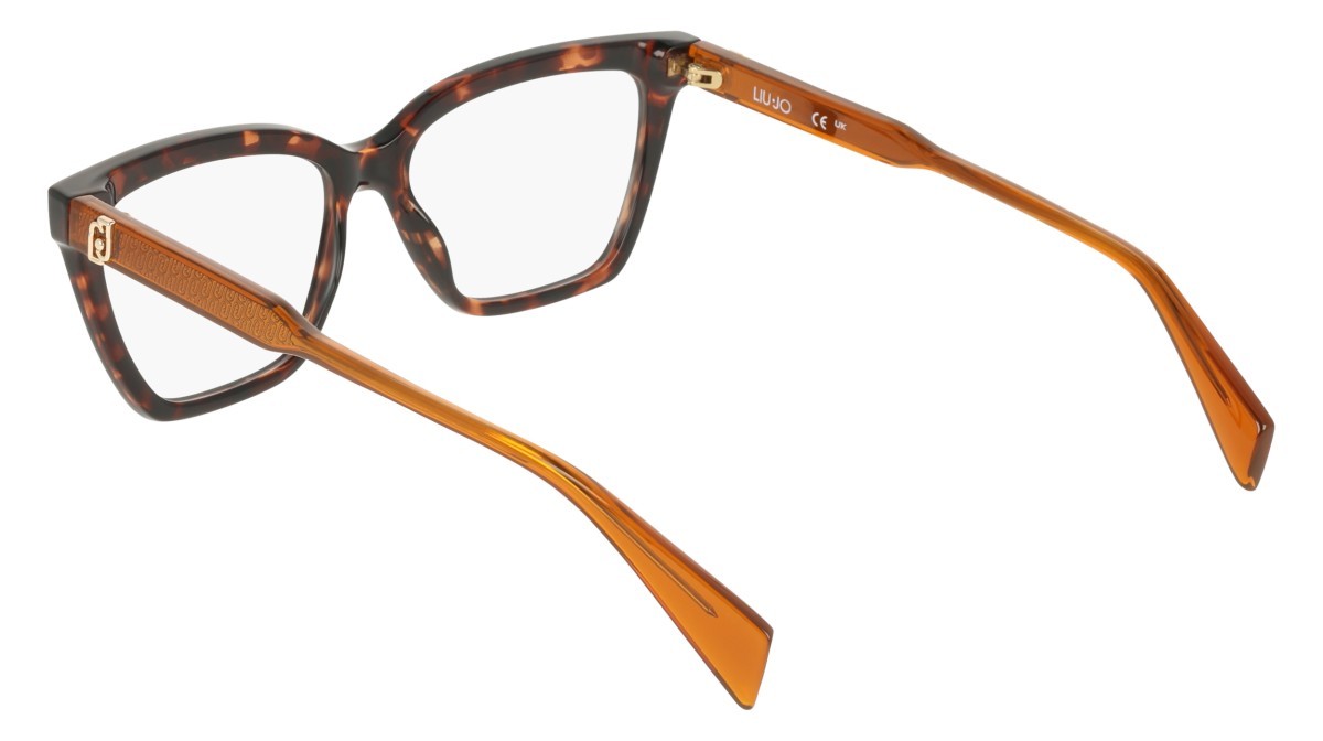 Occhiali da vista Liu Jo LJ2840 (242) colore dark tortoise forma cat eye 