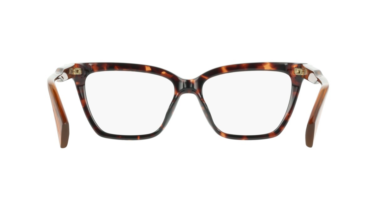 Occhiali da vista Liu Jo LJ2840 (242) colore dark tortoise forma cat eye 