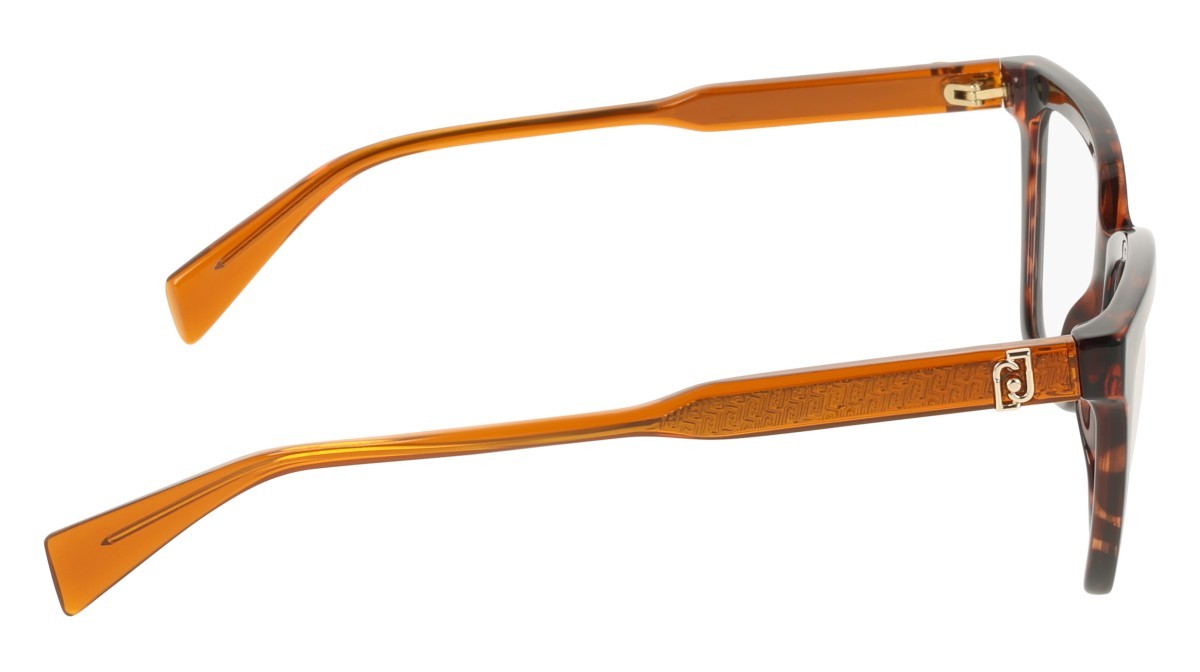 Occhiali da vista Liu Jo LJ2840 (242) colore dark tortoise forma cat eye 