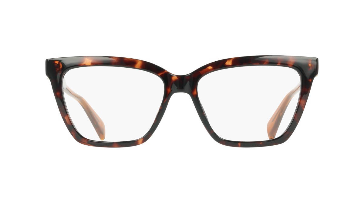 Occhiali da vista Liu Jo LJ2840 (242) colore dark tortoise forma cat eye 