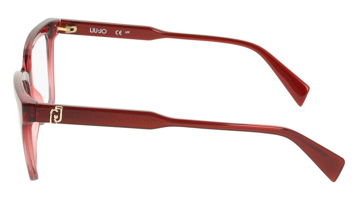Eyeglasses Liu Jo LJ2840 (608) color burgundy/rose shape cat eye 