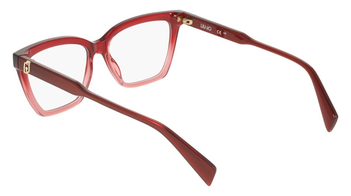 Eyeglasses Liu Jo LJ2840 (608) color burgundy/rose shape cat eye 