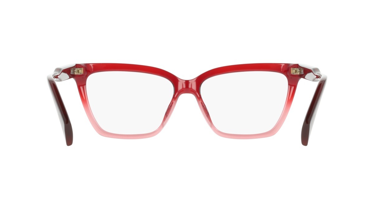Eyeglasses Liu Jo LJ2840 (608) color burgundy/rose shape cat eye 