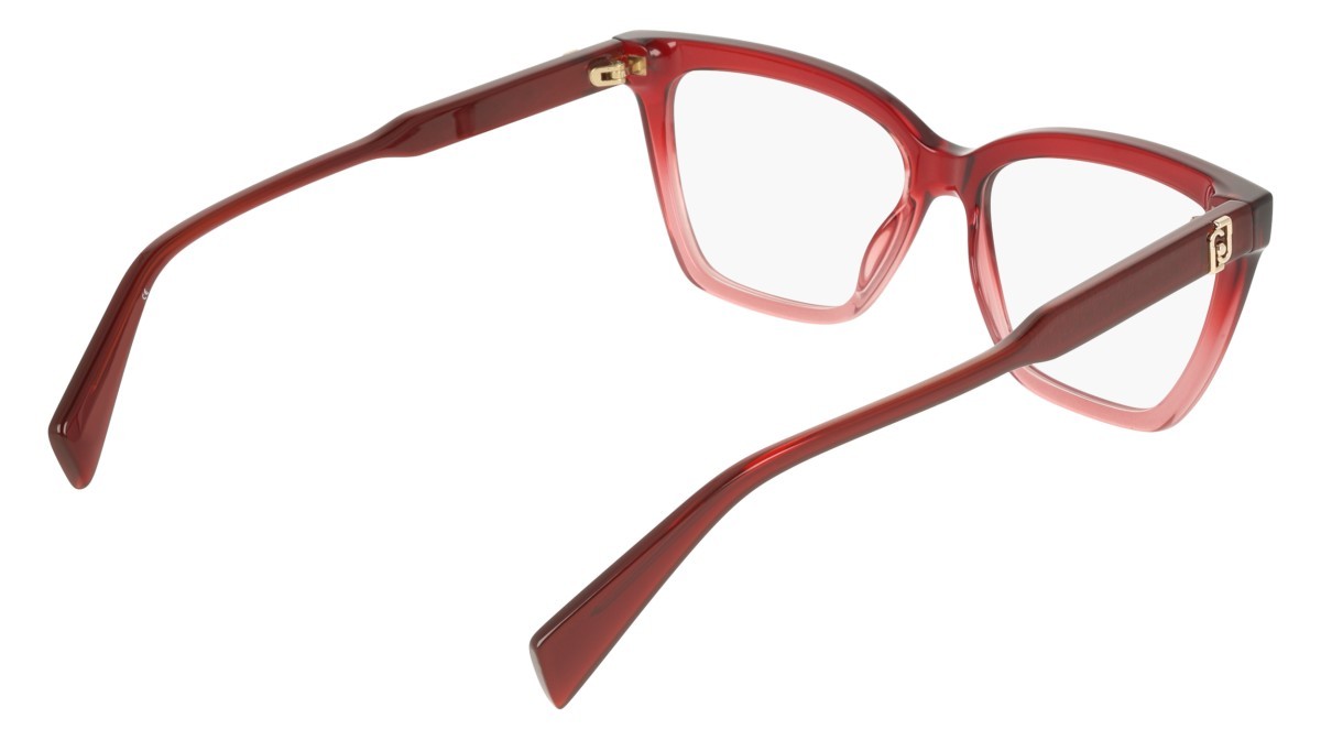 Eyeglasses Liu Jo LJ2840 (608) color burgundy/rose shape cat eye 
