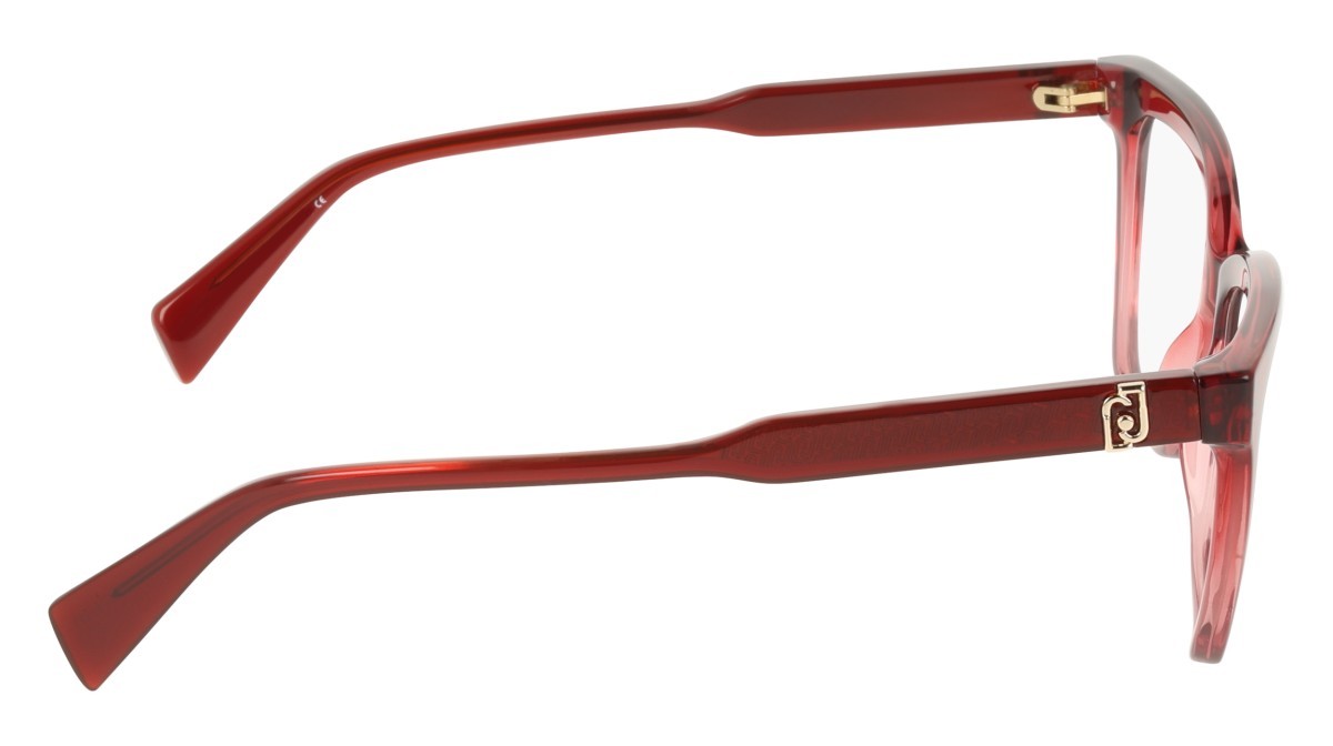 Eyeglasses Liu Jo LJ2840 (608) color burgundy/rose shape cat eye 