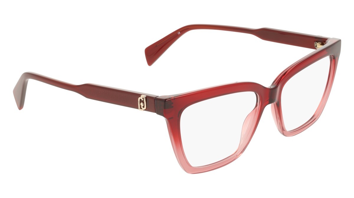 Eyeglasses Liu Jo LJ2840 (608) color burgundy/rose shape cat eye 