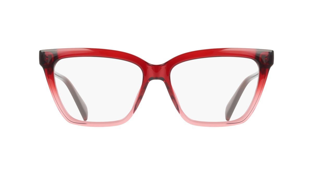 Eyeglasses Liu Jo LJ2840 (608) color burgundy/rose shape cat eye 