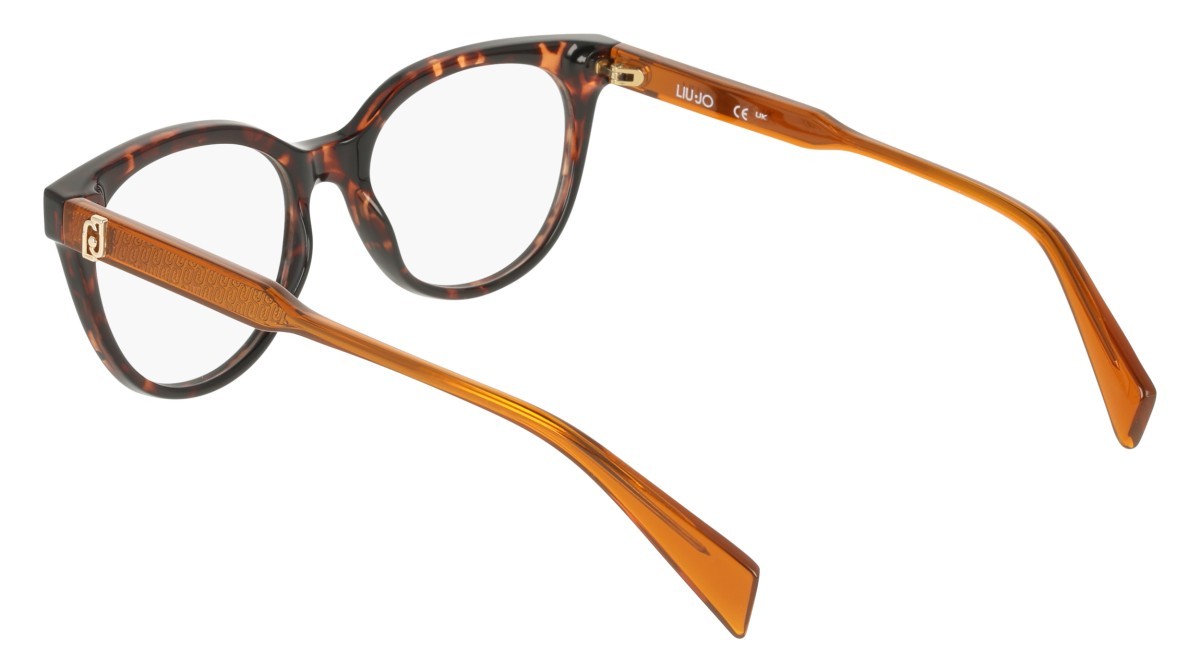 Occhiali da vista Liu Jo LJ2841 (242) colore dark tortoise forma pantos 
