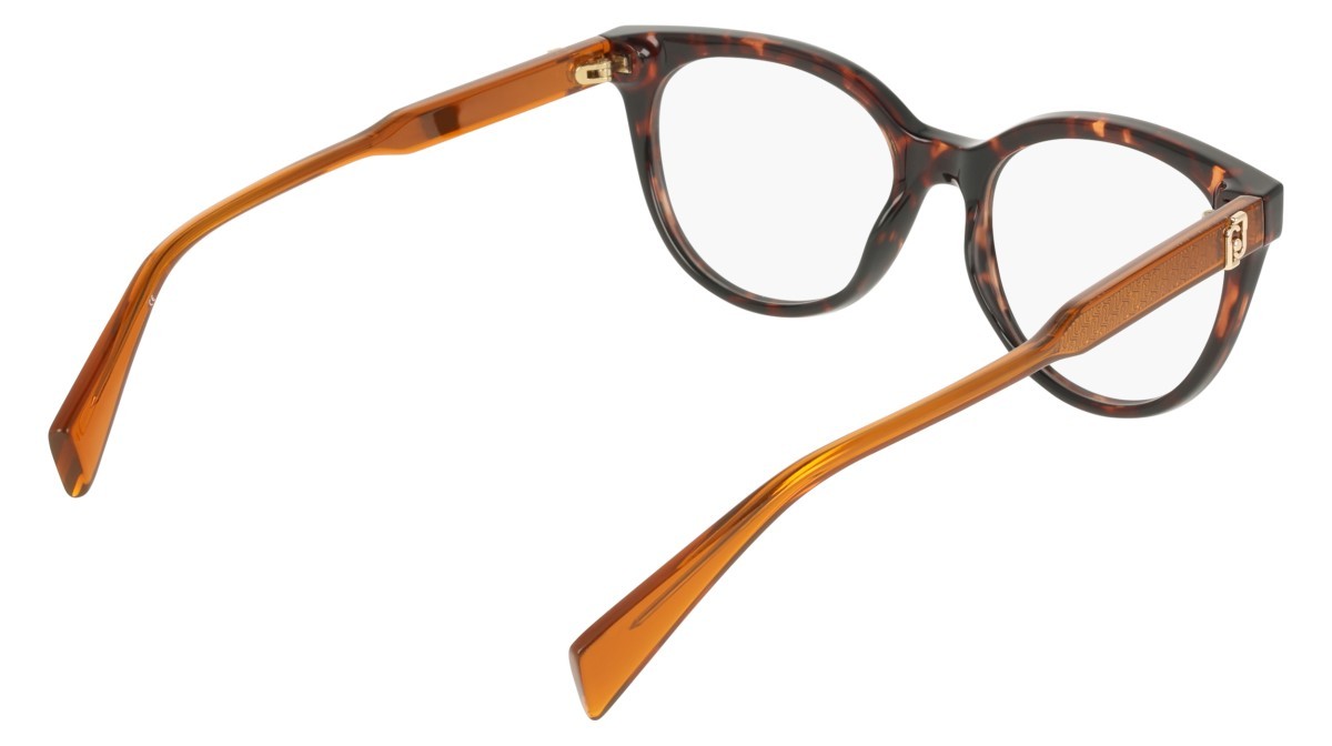 Occhiali da vista Liu Jo LJ2841 (242) colore dark tortoise forma pantos 