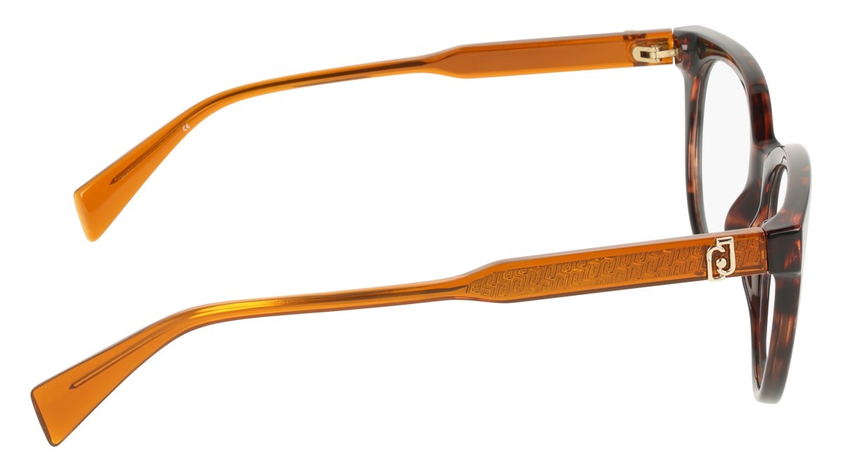 Occhiali da vista Liu Jo LJ2841 (242) colore dark tortoise forma pantos 