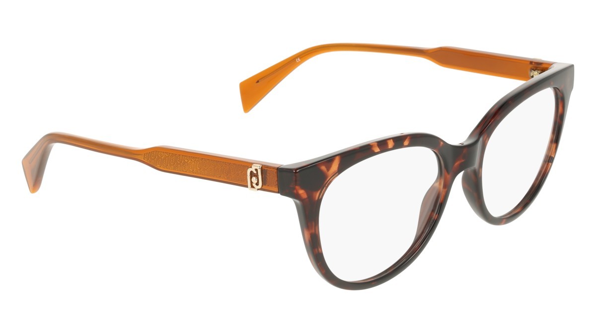 Occhiali da vista Liu Jo LJ2841 (242) colore dark tortoise forma pantos 