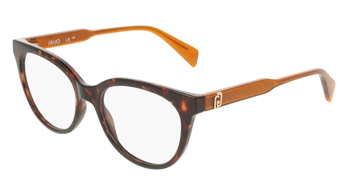 Occhiali da vista Liu Jo LJ2841 (242) colore dark tortoise forma pantos 