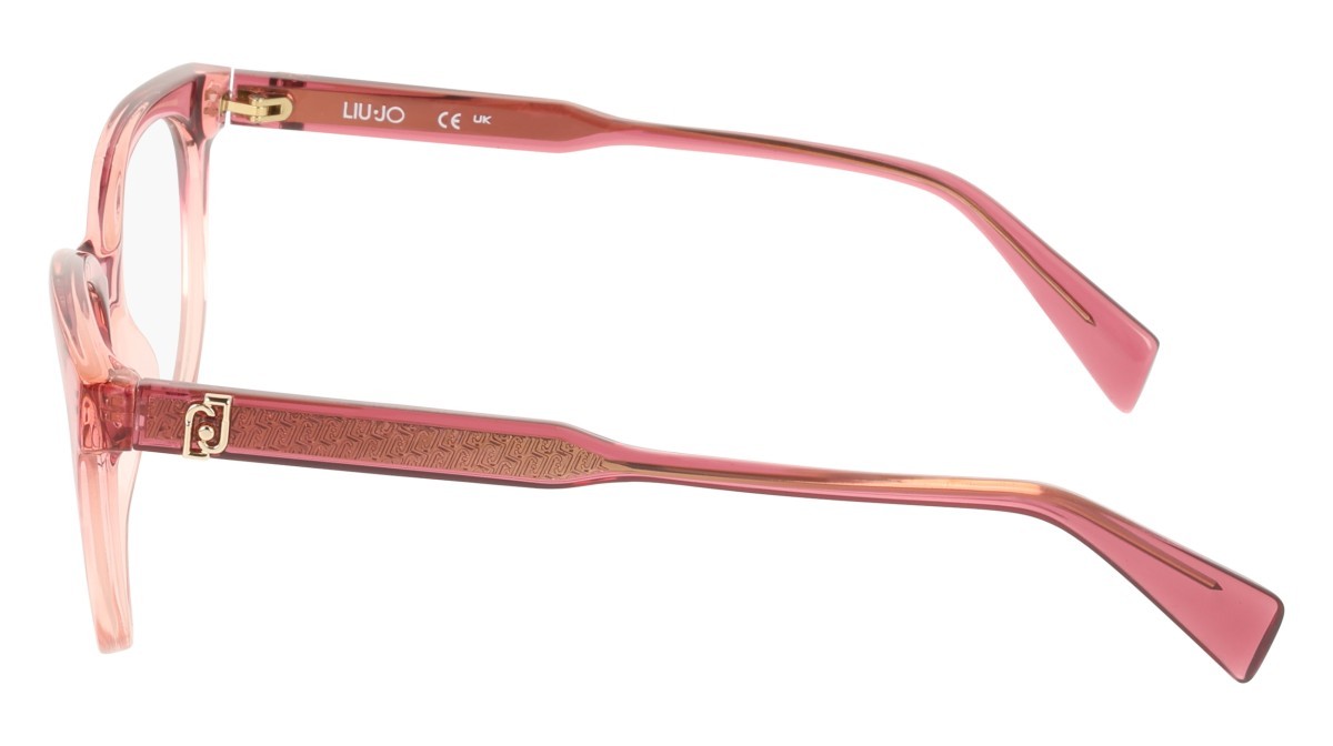 Occhiali da vista Liu Jo LJ2841 (619) colore antique rose/rose forma pantos 