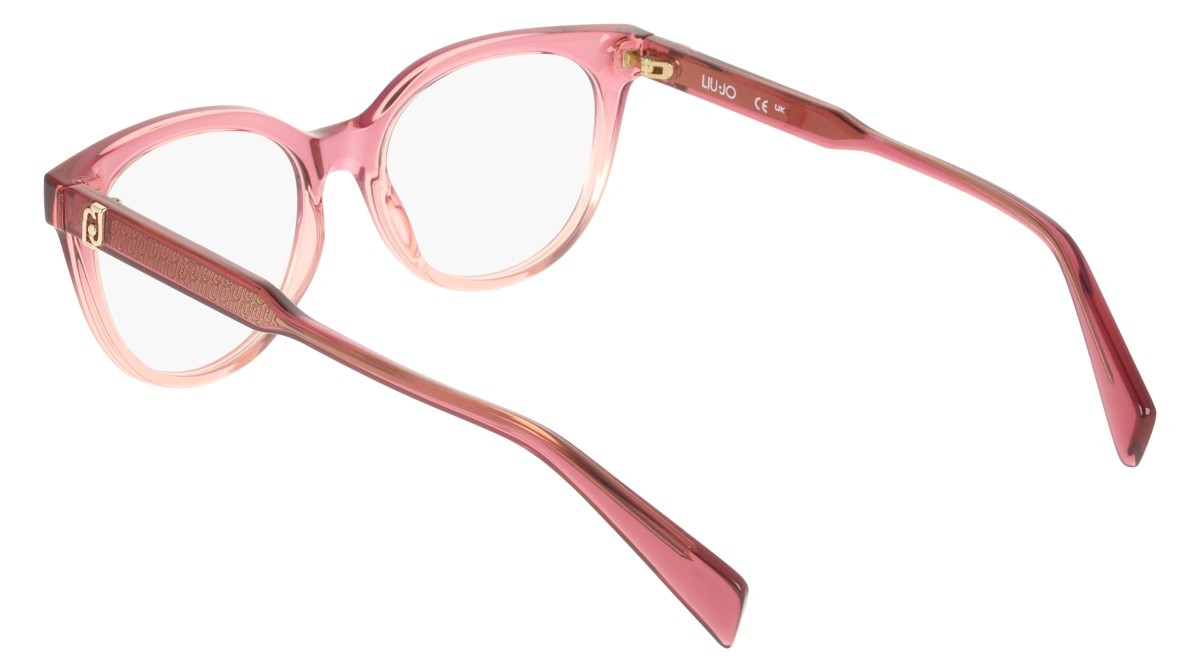 Occhiali da vista Liu Jo LJ2841 (619) colore antique rose/rose forma pantos 