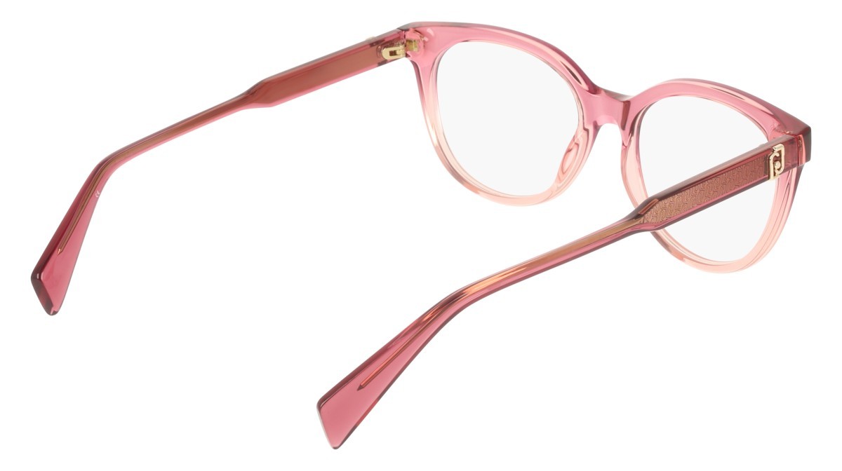 Occhiali da vista Liu Jo LJ2841 (619) colore antique rose/rose forma pantos 