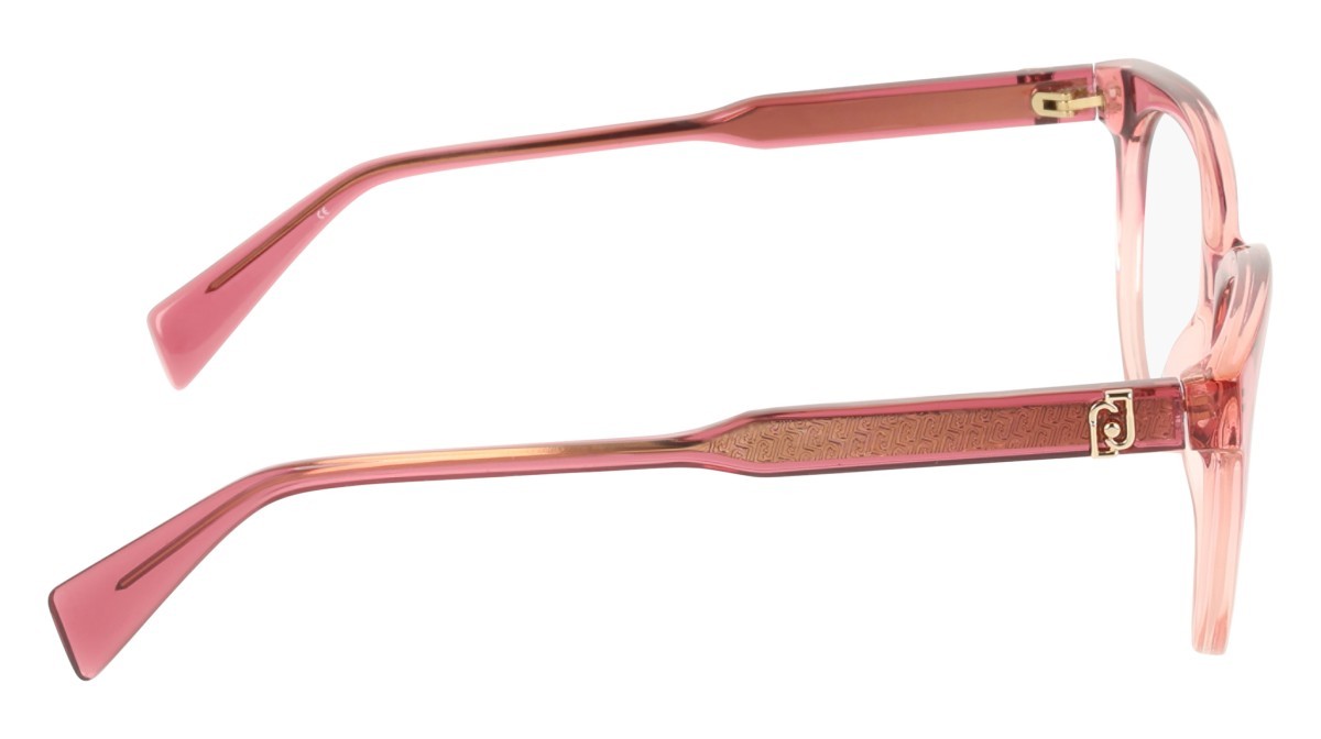 Occhiali da vista Liu Jo LJ2841 (619) colore antique rose/rose forma pantos 