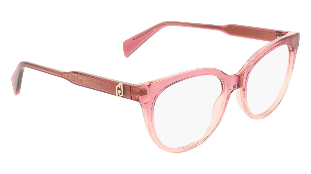 Occhiali da vista Liu Jo LJ2841 (619) colore antique rose/rose forma pantos 