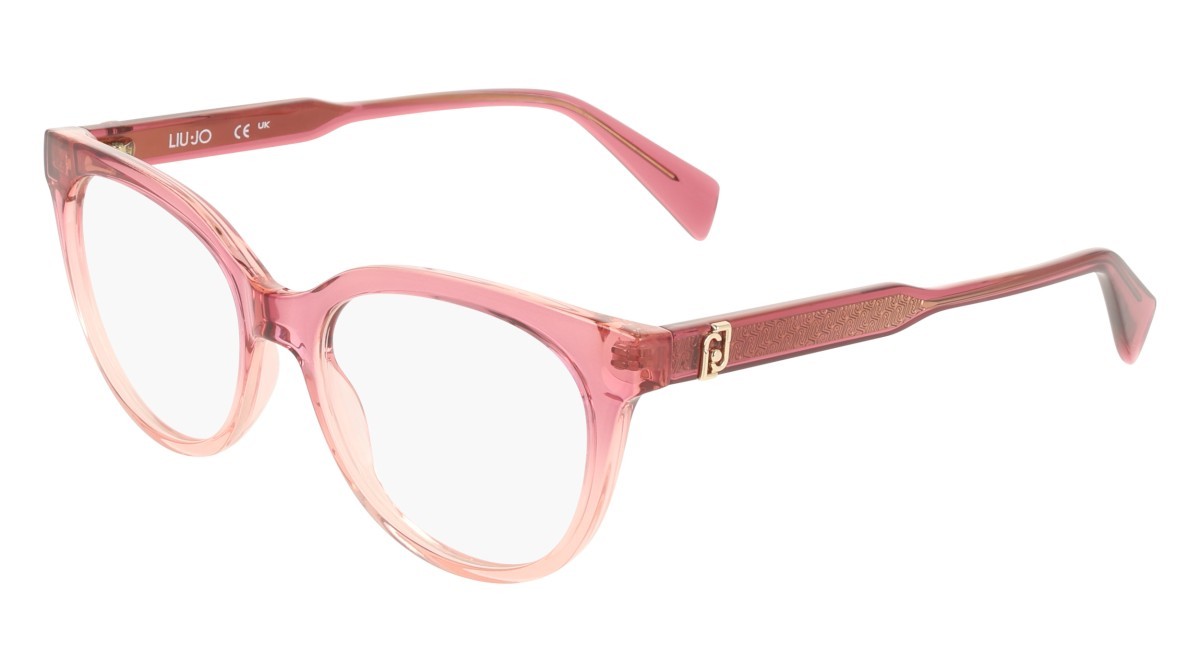 Occhiali da vista Liu Jo LJ2841 (619) colore antique rose/rose forma pantos 