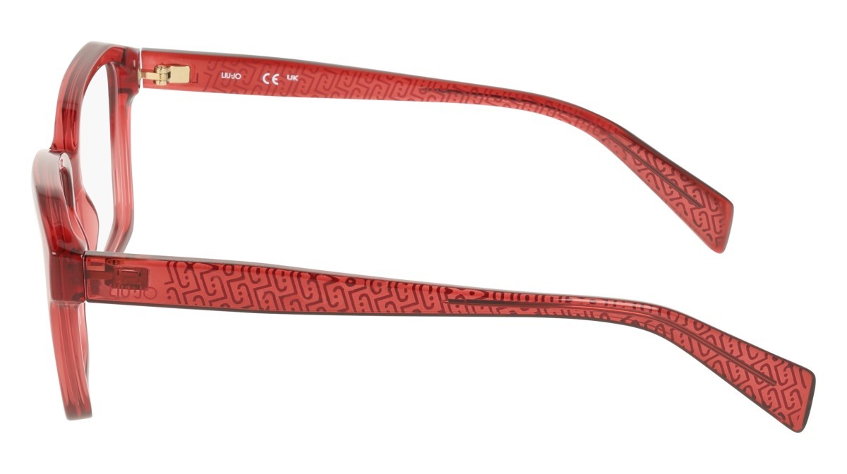 Occhiali da vista Liu Jo LJ2842 (624) colore cherry forma rettangolare 
