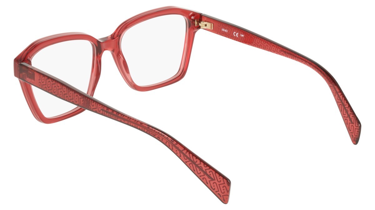 Occhiali da vista Liu Jo LJ2842 (624) colore cherry forma rettangolare 