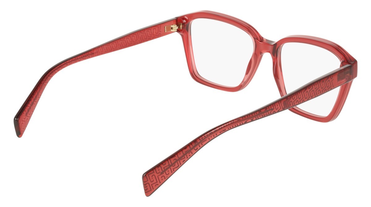 Occhiali da vista Liu Jo LJ2842 (624) colore cherry forma rettangolare 