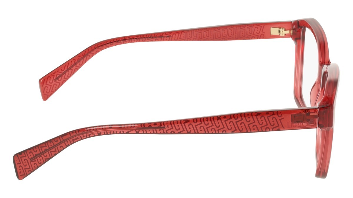 Occhiali da vista Liu Jo LJ2842 (624) colore cherry forma rettangolare 