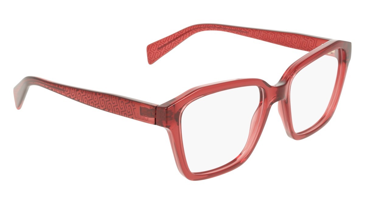 Occhiali da vista Liu Jo LJ2842 (624) colore cherry forma rettangolare 