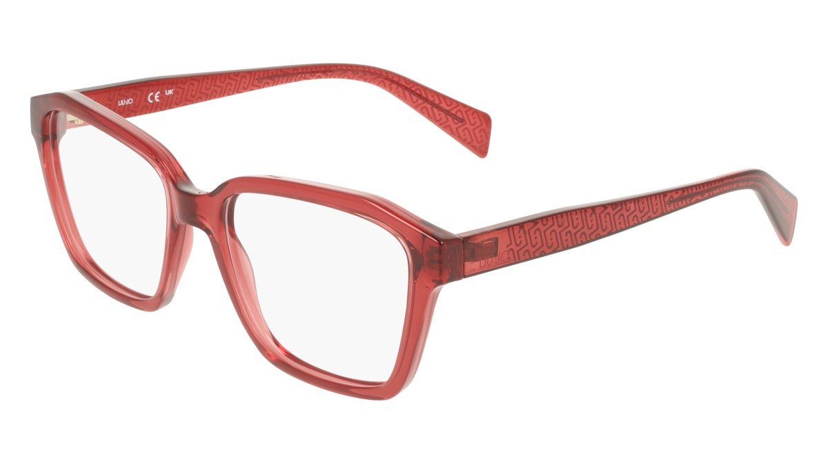 Occhiali da vista Liu Jo LJ2842 (624) colore cherry forma rettangolare 