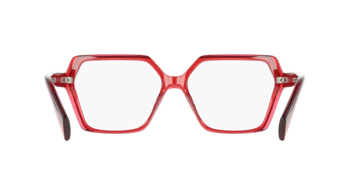 Occhiali da vista Liu Jo LJ2844 (624) colore cherry forma rettangolare 