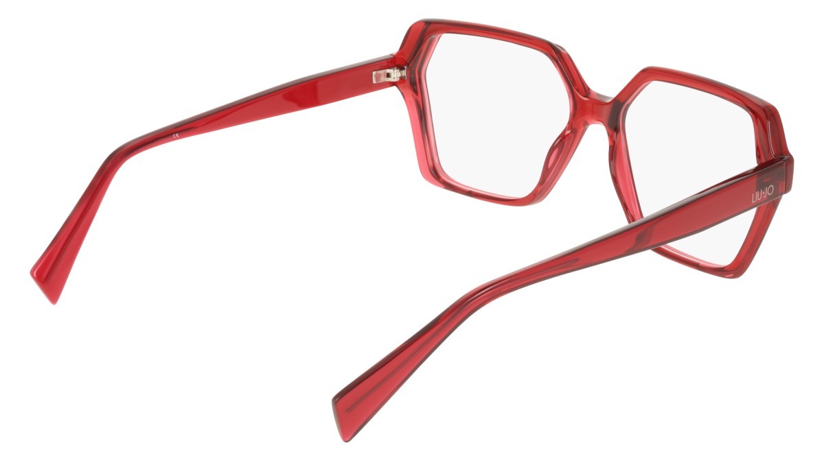 Occhiali da vista Liu Jo LJ2844 (624) colore cherry forma rettangolare 