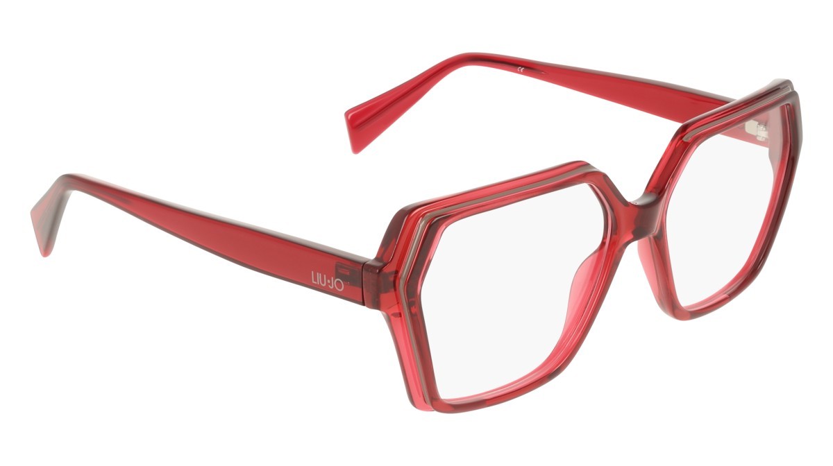 Occhiali da vista Liu Jo LJ2844 (624) colore cherry forma rettangolare 