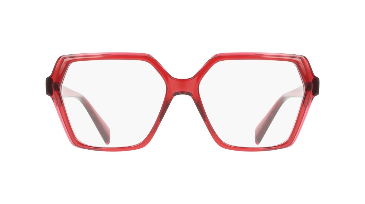 Occhiali da vista Liu Jo LJ2844 (624) colore cherry forma rettangolare 
