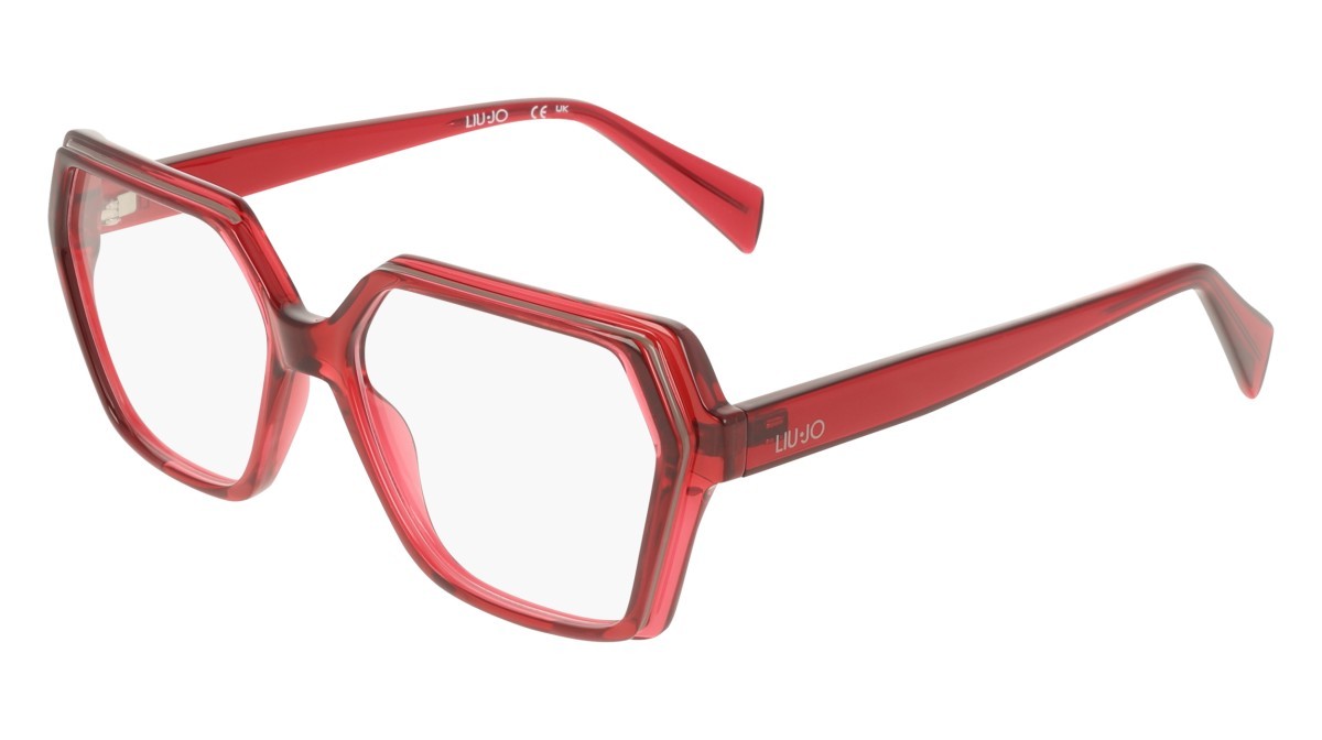 Occhiali da vista Liu Jo LJ2844 (624) colore cherry forma rettangolare 