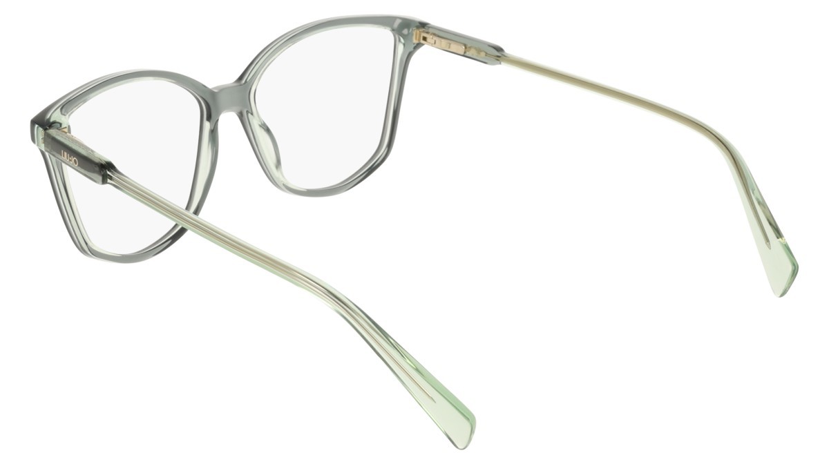 Occhiali da vista Liu Jo LJ2845 (235) colore khaki/mint forma rettangolare 