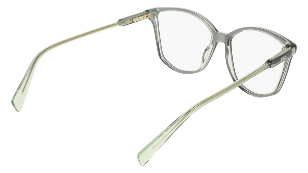 Occhiali da vista Liu Jo LJ2845 (235) colore khaki/mint forma rettangolare 