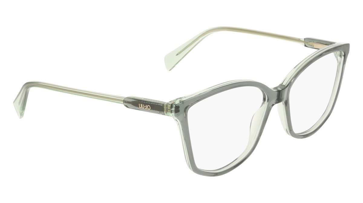 Occhiali da vista Liu Jo LJ2845 (235) colore khaki/mint forma rettangolare 