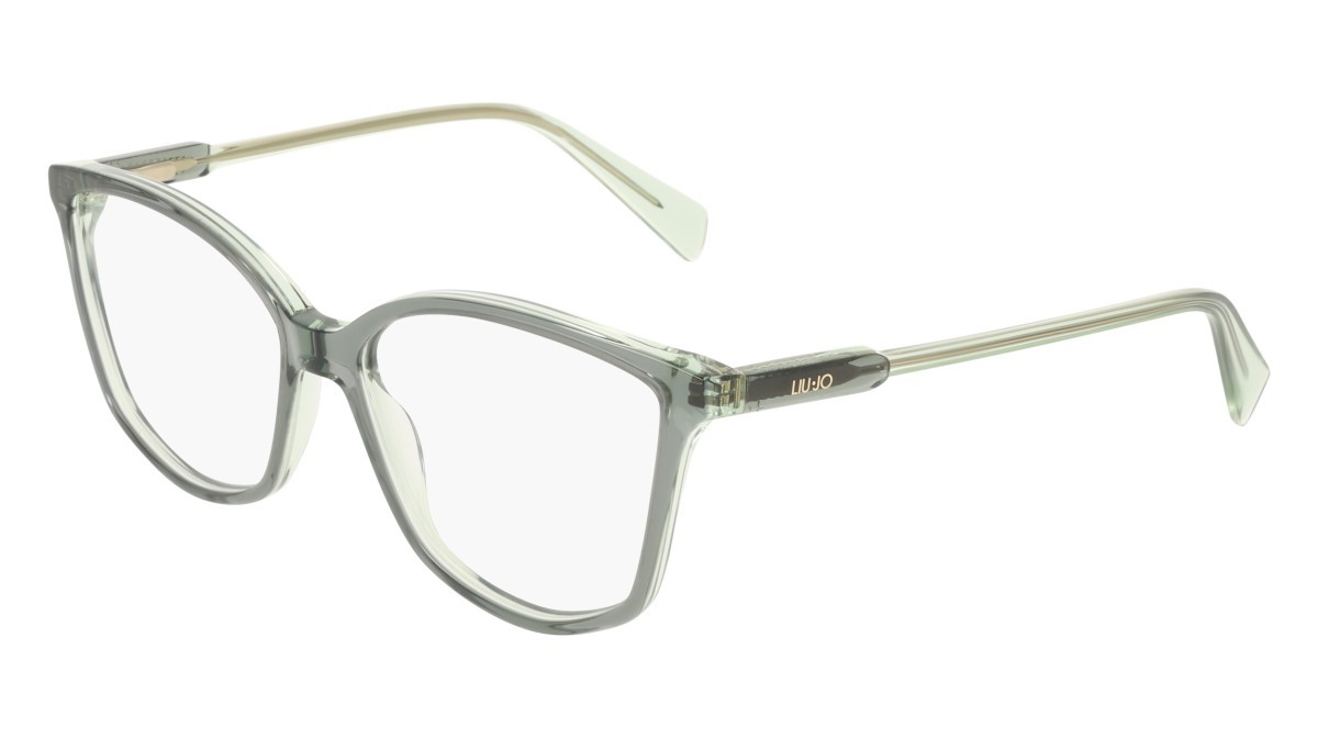 Occhiali da vista Liu Jo LJ2845 (235) colore khaki/mint forma rettangolare 