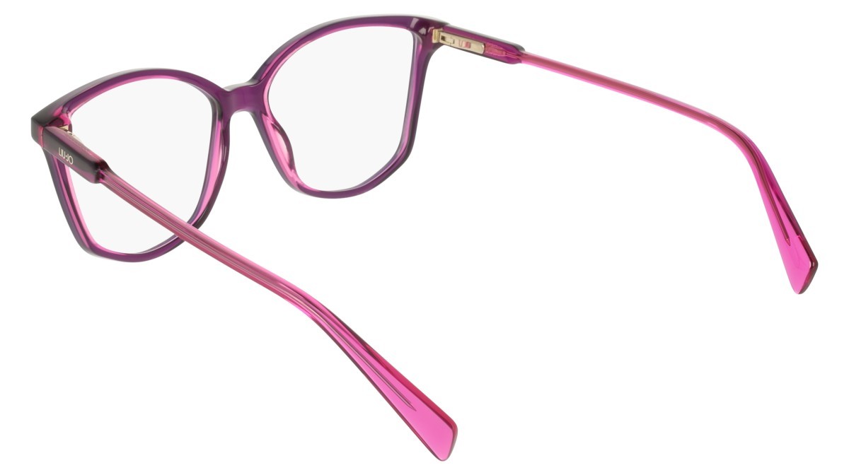 Occhiali da vista Liu Jo LJ2845 (526) colore violet/cyclamen forma rettangolare 
