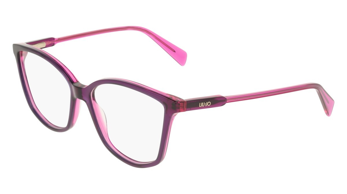 Occhiali da vista Liu Jo LJ2845 (526) colore violet/cyclamen forma rettangolare 