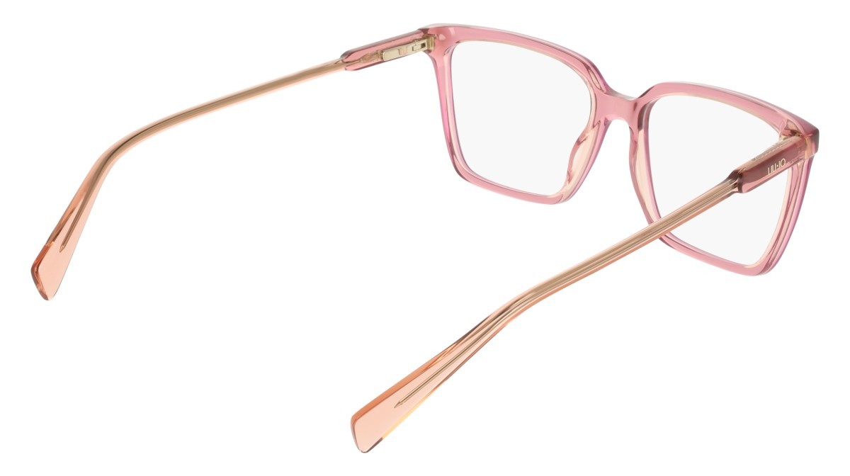 Occhiali da vista Liu Jo LJ2846 (619) colore antique rose/rose forma rettangolare 