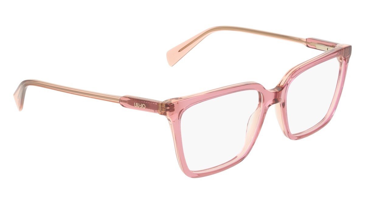 Occhiali da vista Liu Jo LJ2846 (619) colore antique rose/rose forma rettangolare 
