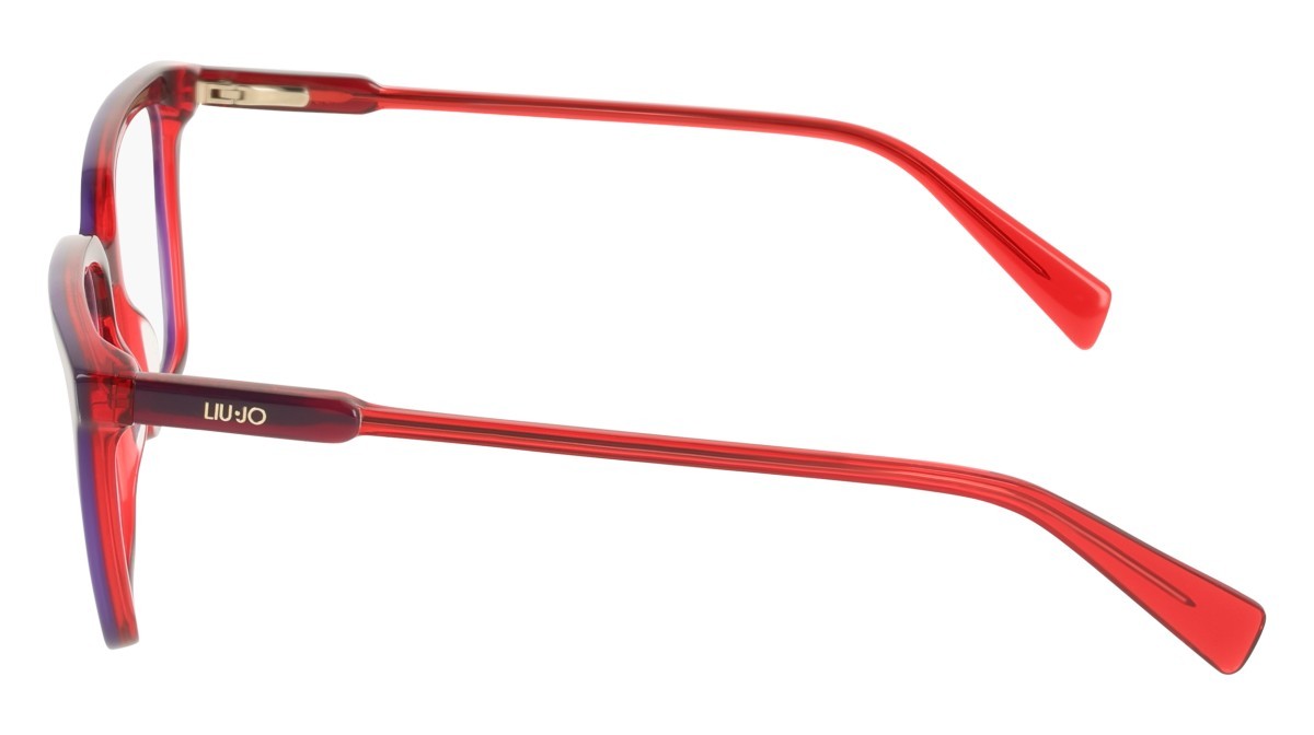 Occhiali da vista Liu Jo LJ2846 (668) colore wine/red forma rettangolare 