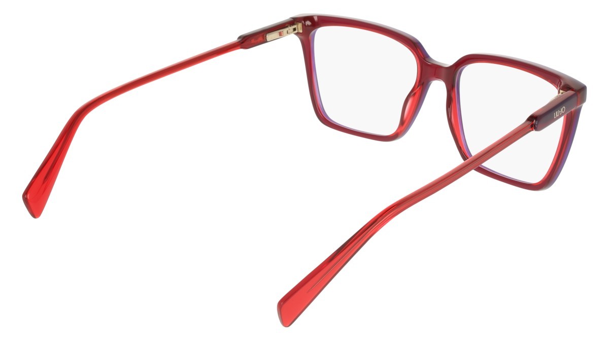 Occhiali da vista Liu Jo LJ2846 (668) colore wine/red forma rettangolare 